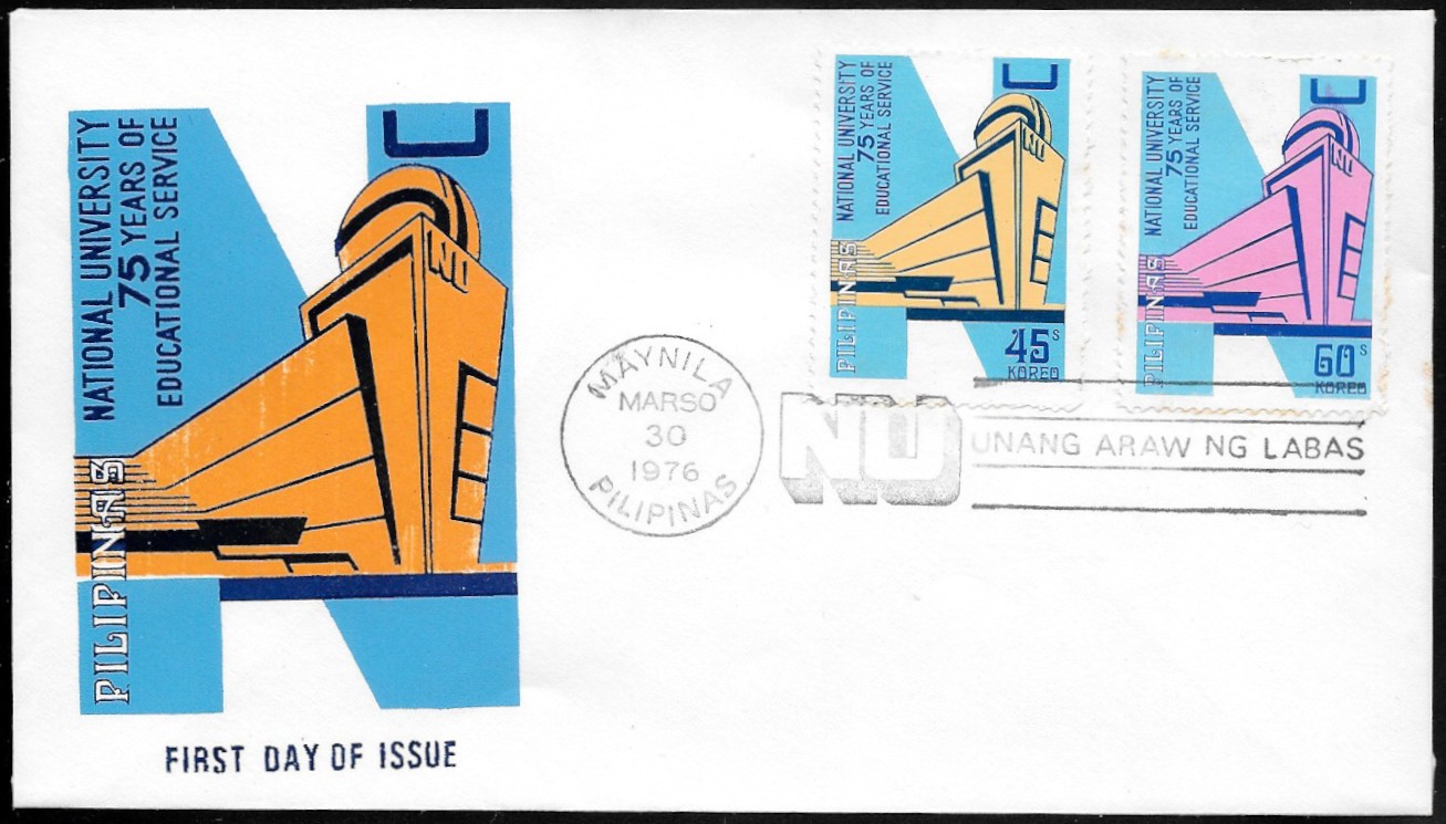 Philippines 1976 First Day Cover 